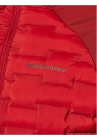Peak Performance Kurtka outdoor Argon G79447040 Czerwony Slim Fit. Kolor: czerwony. Materiał: syntetyk. Sport: outdoor