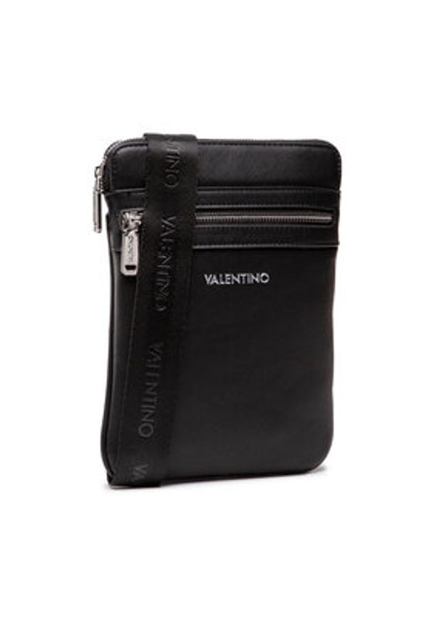VALENTINO - Valentino Torebka Marnier VBS5XQ06 Czarny. Kolor: czarny. Materiał: skórzane