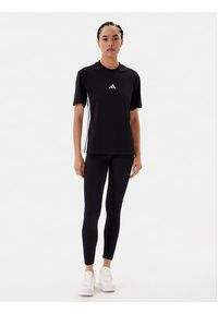 Adidas - adidas T-Shirt Essentials 3-Stripes JD0846 Czarny Regular Fit. Kolor: czarny. Materiał: bawełna #2