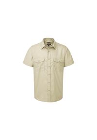 CRAGHOPPERS - Koszula podróżnicza męska Craghoppers Kiwi SS Shirt. Kolor: biały
