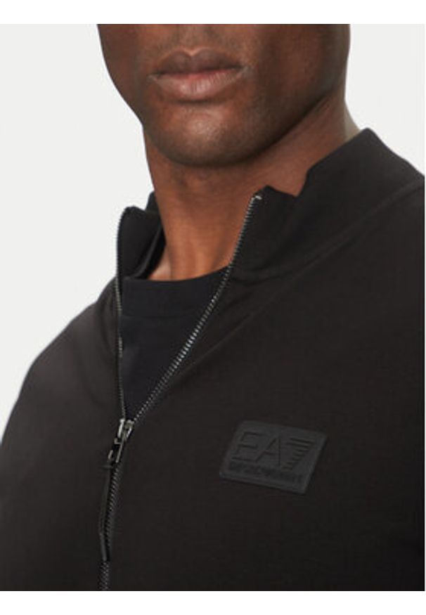 EA7 Emporio Armani Bluza 7M000093 AF12116 UC001 Czarny Regular Fit. Kolor: czarny. Materiał: bawełna