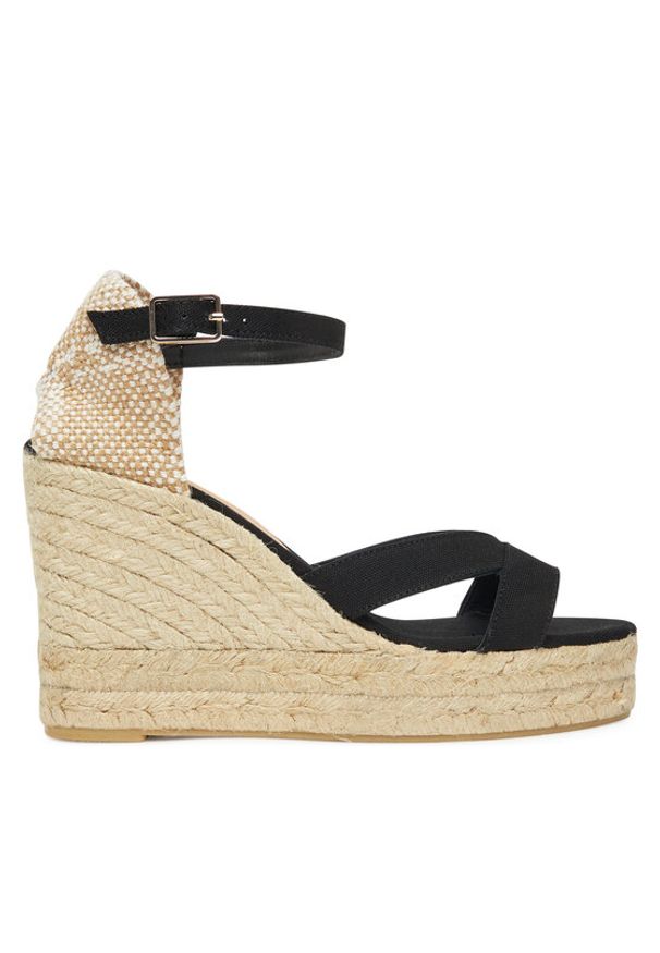 Castañer Espadryle Bruna/8ED/001025761 Czarny. Kolor: czarny. Materiał: materiał