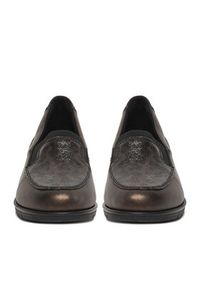 Rieker Półbuty L5351-90 Czarny. Kolor: czarny. Materiał: skóra, syntetyk #7