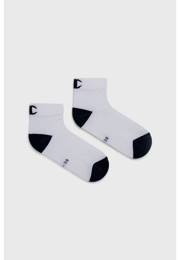 Champion Skarpetki 0BGL (2-pack) kolor biały. Kolor: biały. Materiał: materiał