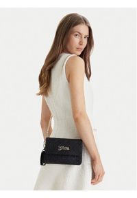 Guess Torebka J6RZ15 WGT10 Czarny. Kolor: czarny. Materiał: skórzane #1