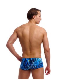 FUNKY TRUNKS - Kąpielówki Funky Trunks Wing Streak - trunki męskie. Kolor: niebieski