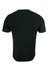 Pako Jeans - T-shirt Czarny z Nadrukiem, 100% Bawełna, Męski, Krótki Rękaw, U-neck -PAKO JEANS. Okazja: na co dzień. Kolor: czarny. Materiał: bawełna. Długość rękawa: krótki rękaw. Długość: krótkie. Wzór: nadruk. Styl: casual