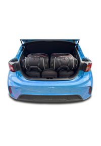 KJUST - Torby Do Bagażnika Mg 3 Hev 2024+ 5Szt Kjust. Kolor: czarny. Styl: sportowy #1