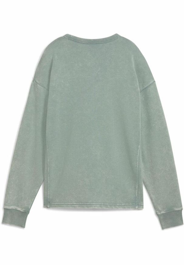 Bluza sportowa damska Puma Class Comfort Washed Tr. Kolor: zielony