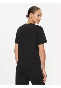 Tommy Jeans T-Shirt Essential Logo DW0DW16441 Czarny Relaxed Fit. Kolor: czarny. Materiał: bawełna #5
