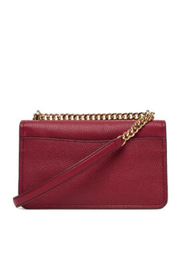 MICHAEL Michael Kors Torebka Claire 30T4GC7L3T Bordowy. Kolor: czerwony. Materiał: skórzane