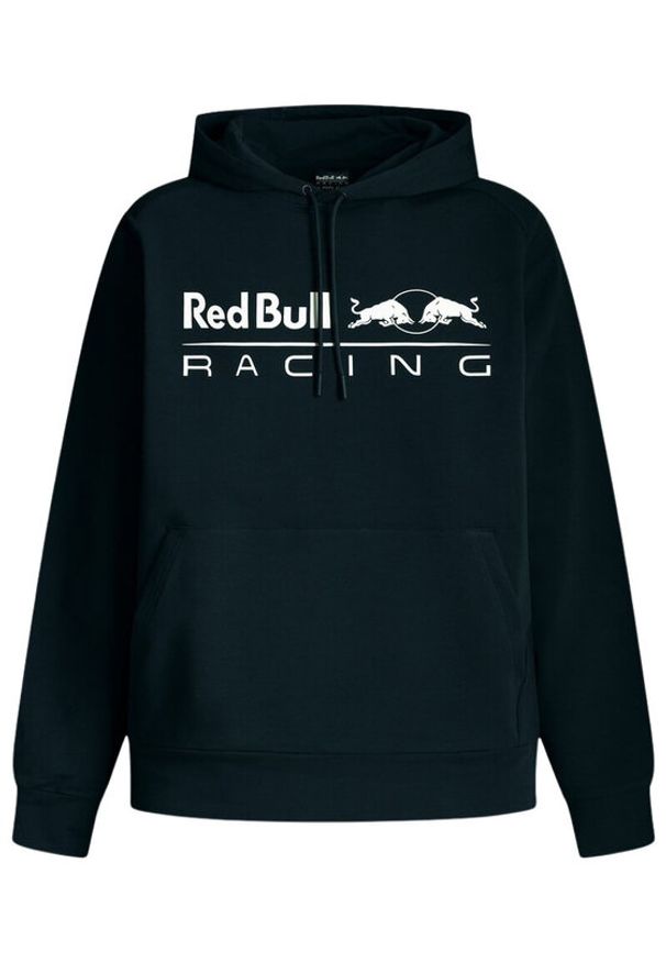 Pepe Jeans Bluza Red Bull Racing Embroidered Logo 2025 Granatowy Regular Fit. Kolor: niebieski. Materiał: bawełna
