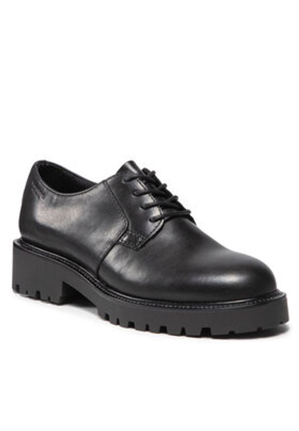 Vagabond Shoemakers Oxfordy Kenova 5241-601-20 Czarny. Kolor: czarny. Materiał: skóra