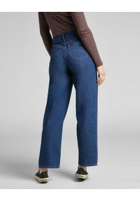 Lee - LEE WIDE LEG LONG DAMSKIE SPODNIE JEANSOWE MID HARPER L31ZNADR #4