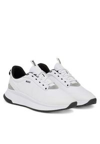 BOSS Sneakersy Ttnm Evo Runn 50529544 Biały. Kolor: biały. Materiał: materiał #4