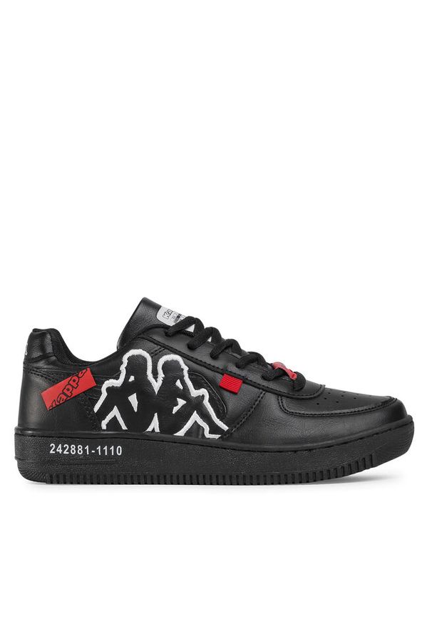 Sneakersy Kappa. Kolor: czarny