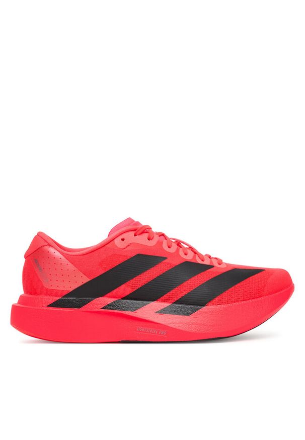 Adidas - Buty do biegania adidas. Kolor: czerwony