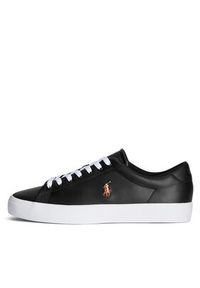 Polo Ralph Lauren Sneakersy Longwood 816884372001 Czarny. Kolor: czarny. Materiał: skóra #3