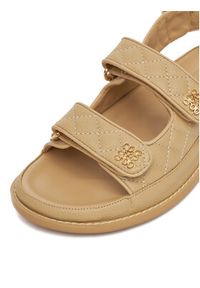 Nine West Sandały V1557-703-1 Beżowy. Kolor: beżowy. Materiał: skóra #4