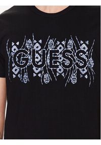 Guess T-Shirt M3GI15 K8FQ4 Czarny Regular Fit. Kolor: czarny. Materiał: bawełna #2