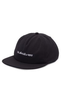 Quiksilver Czapka z daszkiem Dna Omni AQYHA05417 Czarny. Kolor: czarny. Materiał: poliester #1