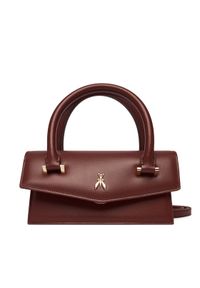 Patrizia Pepe Torebka 8B0111/L061-B861 Brązowy. Kolor: brązowy. Materiał: skórzane #1