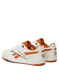 Reebok Sneakersy Bb 4000 II IE4859 Biały. Kolor: biały. Materiał: skóra