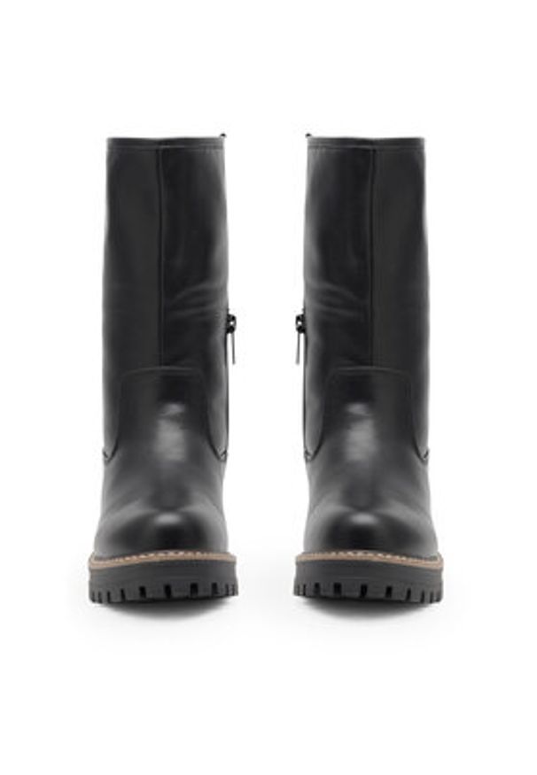 Clara Barson Botki NINA WS5120-02 Czarny. Kolor: czarny. Materiał: syntetyk