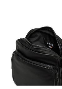 BOSS - Boss Saszetka 50523462 Czarny. Kolor: czarny. Materiał: materiał