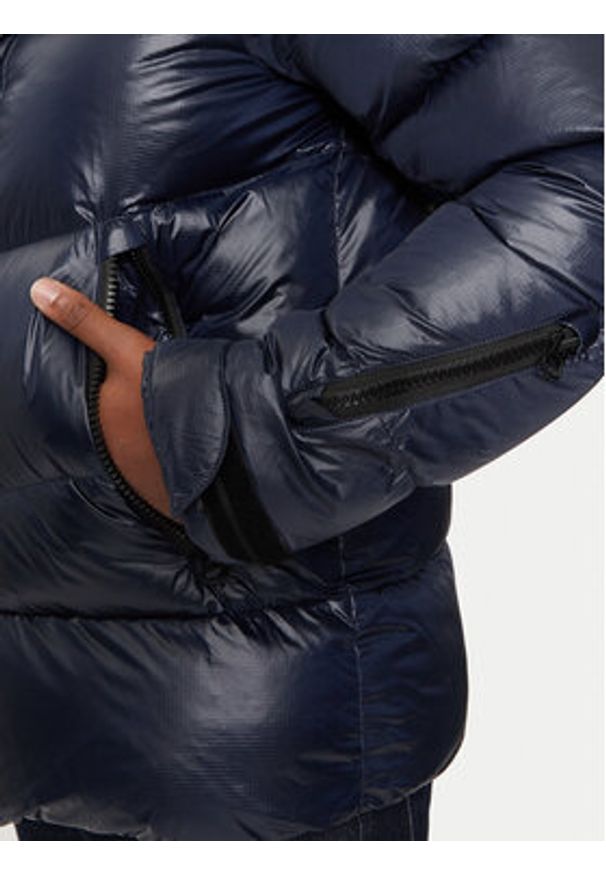 Blauer Kurtka zimowa 24WBLUC02234 Granatowy Regular Fit. Kolor: niebieski. Materiał: syntetyk. Sezon: zima