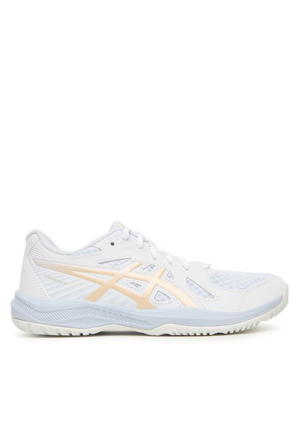 Buty halowe Asics. Kolor: biały