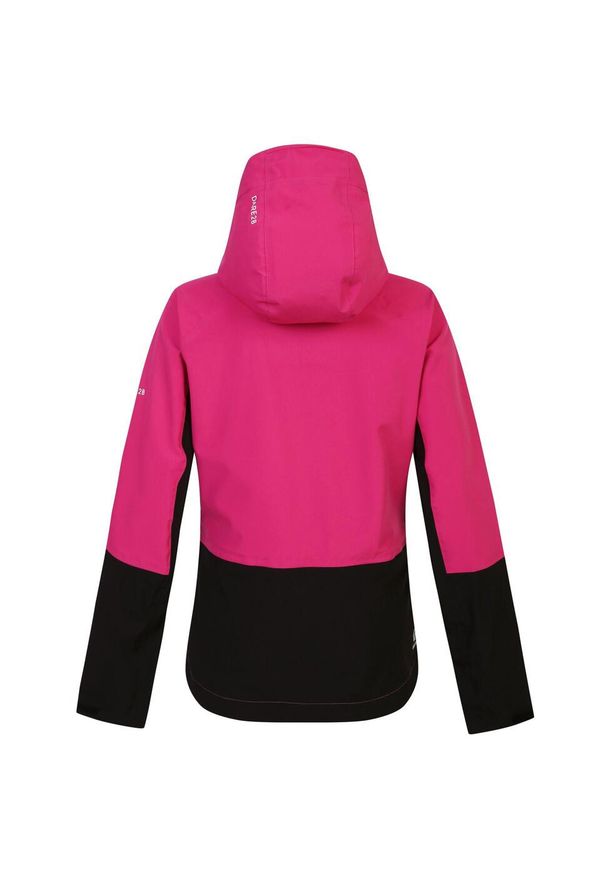 DARE 2B - Kurtka Narciarska Damska Excalibar. Kolor: wielokolorowy, czarny, różowy. Sezon: zima. Sport: narciarstwo