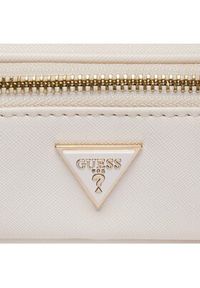 Guess Zestaw kosmetyczek All In One PW1605 P3450 Écru. Materiał: skóra