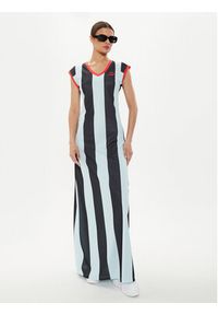 Puma Sukienka codzienna DUA LIPA 671258 Kolorowy Slim Fit. Okazja: na co dzień. Materiał: syntetyk. Wzór: kolorowy. Typ sukienki: proste. Styl: casual #4