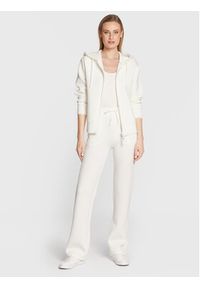 Guess Bluza V3RQ11 K7UW2 Biały Regular Fit. Kolor: biały. Materiał: wiskoza