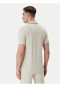 BOSS Polo Birdie Paule 50559365 Beżowy Slim Fit. Typ kołnierza: polo. Kolor: beżowy. Materiał: bawełna #2