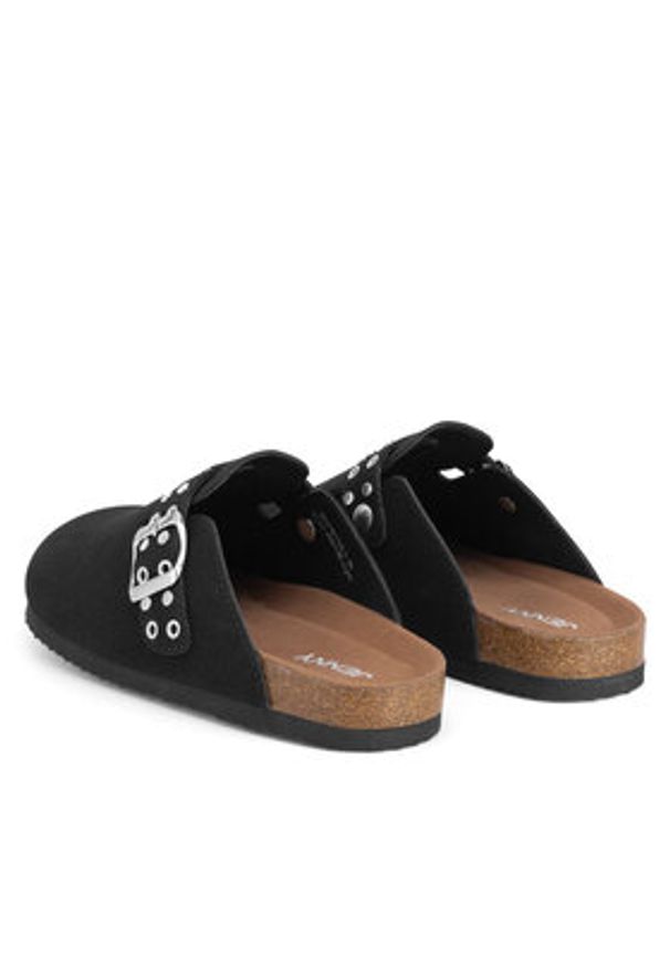 Jenny - JENNY Chodaki SC01B1708-3 Czarny. Kolor: czarny. Materiał: syntetyk, materiał