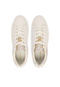 MICHAEL Michael Kors Sneakersy Dottie 43F5DTFS6L Écru. Materiał: skóra #3