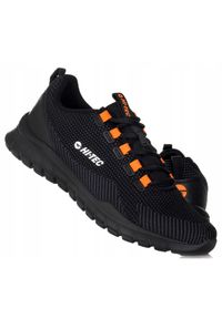 Hi-tec - Buty męskie sportowe HI-TEC HERAMI. Kolor: czarny, pomarańczowy, wielokolorowy