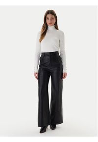 Guess Golf Paule W2BR53 Z2V62 Beżowy Slim Fit. Typ kołnierza: golf. Kolor: beżowy. Materiał: wiskoza #7