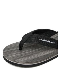 Quiksilver Japonki 877075A Czarny. Kolor: czarny. Materiał: materiał #2