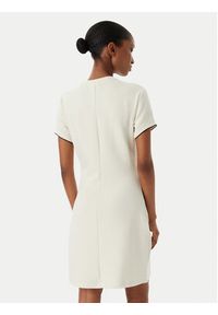 Guess Sukienka codzienna V6GK07 K3002 Écru Regular Fit. Okazja: na co dzień. Kolor: kremowy. Materiał: syntetyk. Typ sukienki: proste. Styl: casual #5