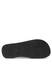 Calvin Klein Jeans Japonki Beach Sandal Flatform Logo YW0YW01092 Czarny. Kolor: czarny #3