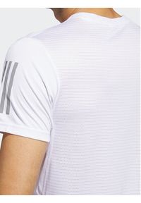 Adidas - adidas T-Shirt Run for the Oceans T-Shirt IC0215 Biały. Kolor: biały. Materiał: syntetyk. Sport: bieganie #5