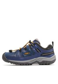 keen - Keen Trekkingi Targhee Low Wp 1026293 Granatowy. Kolor: niebieski. Materiał: skóra. Sport: turystyka piesza #8