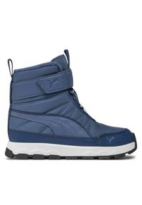 Puma Śniegowce Evolve Boot AC+ PS 392645 02 Niebieski. Kolor: niebieski. Materiał: materiał #1