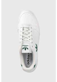 adidas Originals buty NY 90 kolor biały. Nosek buta: okrągły. Zapięcie: sznurówki. Kolor: biały. Materiał: tworzywo sztuczne, materiał, włókno #3