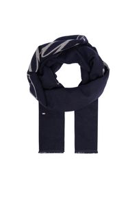 TOMMY HILFIGER - Szalik Tommy Hilfiger. Kolor: niebieski #1