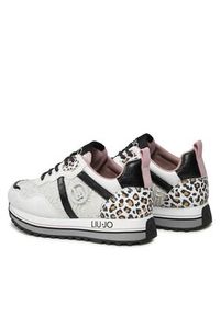 Liu Jo Sneakersy Maxi Wonder 604 4F3301 TX347 S Biały. Kolor: biały. Materiał: materiał #2