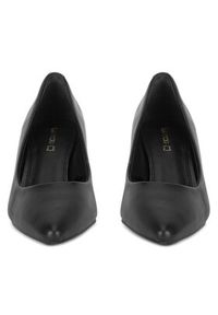 Lasocki Czółenka WFA2922-1Z Czarny. Kolor: czarny. Materiał: skóra. Obcas: na szpilce #6